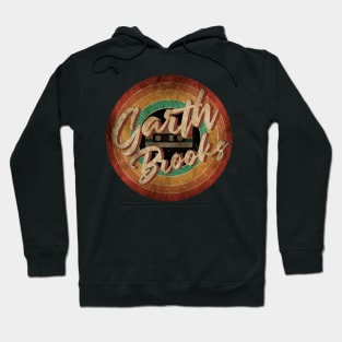 Garth Brooks Vintage Circle Art Hoodie